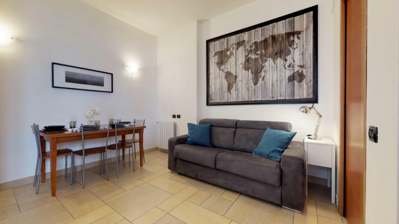 Apartment With Private Garden Near San Siro Stadium มิลาน ภายนอก รูปภาพ