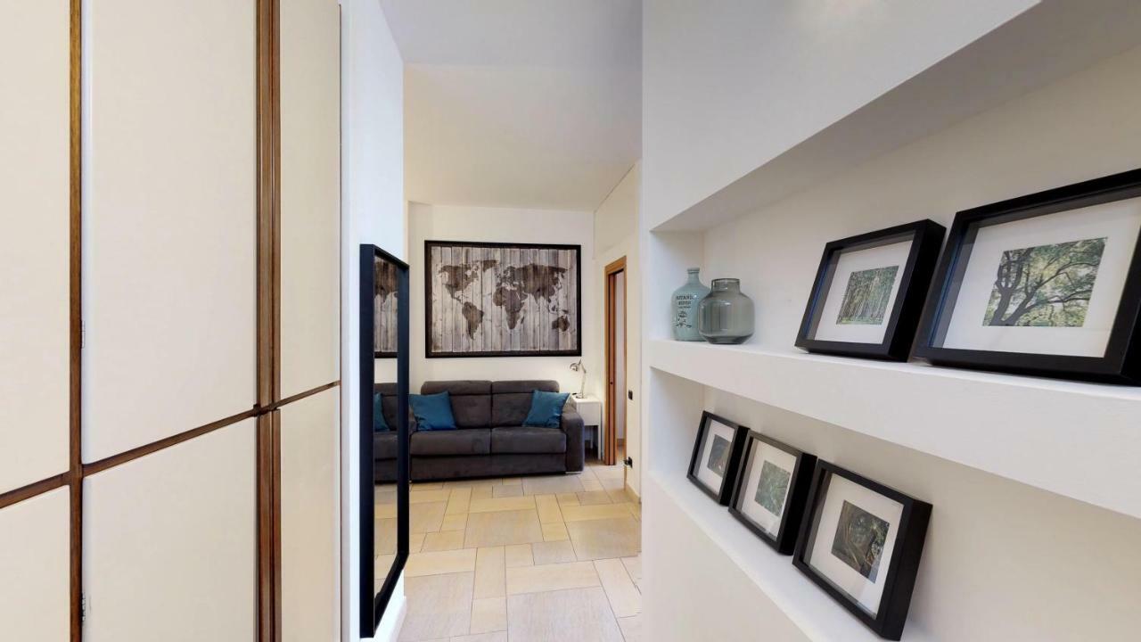 Apartment With Private Garden Near San Siro Stadium มิลาน ภายนอก รูปภาพ
