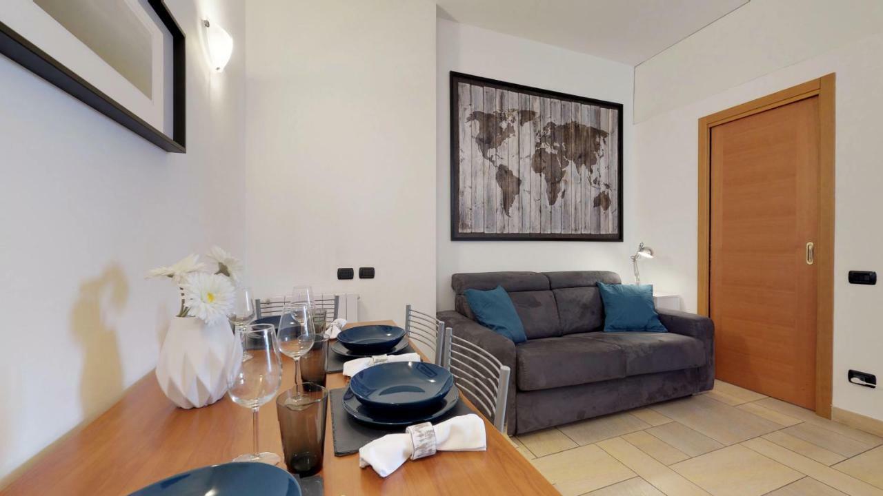 Apartment With Private Garden Near San Siro Stadium มิลาน ภายนอก รูปภาพ