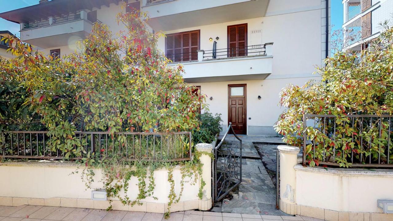 Apartment With Private Garden Near San Siro Stadium มิลาน ภายนอก รูปภาพ
