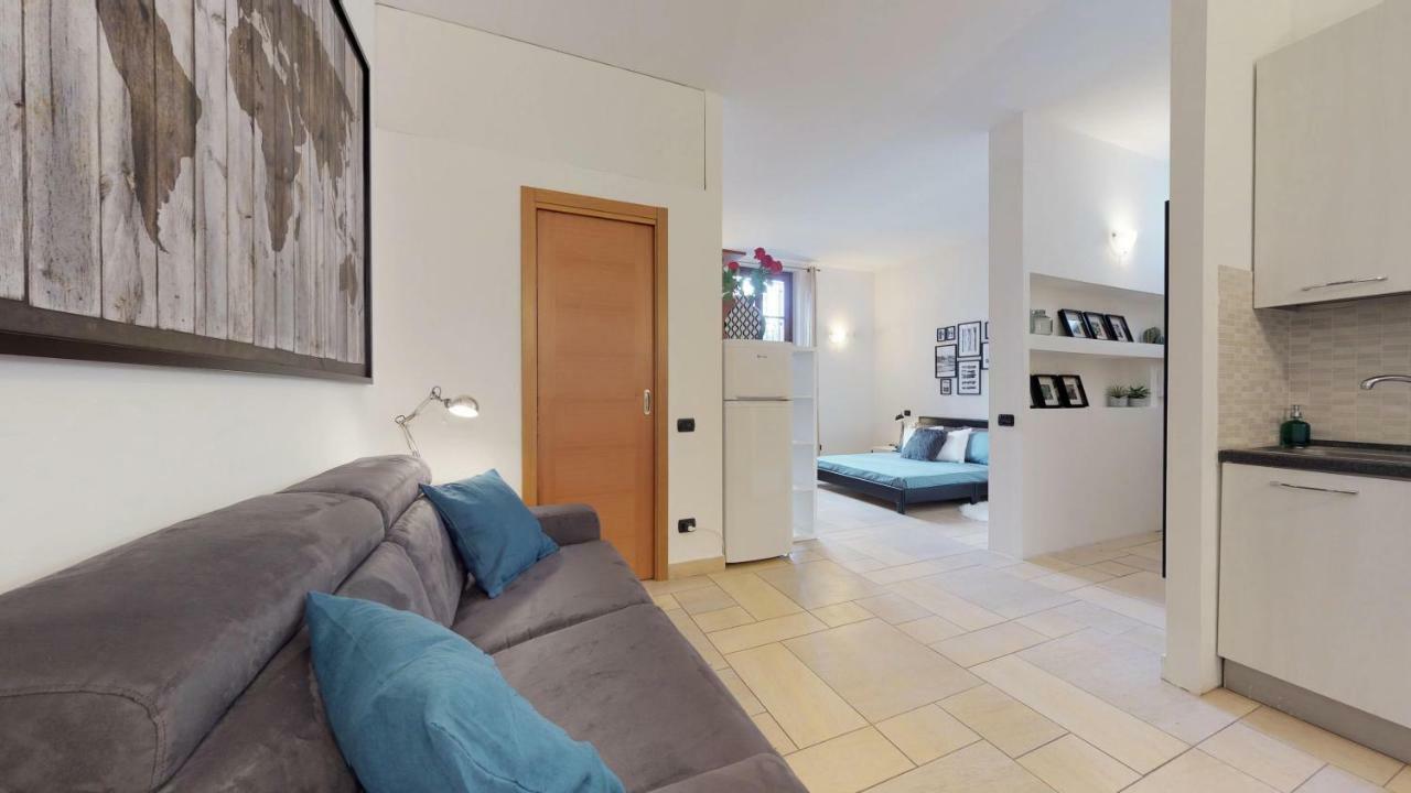 Apartment With Private Garden Near San Siro Stadium มิลาน ภายนอก รูปภาพ