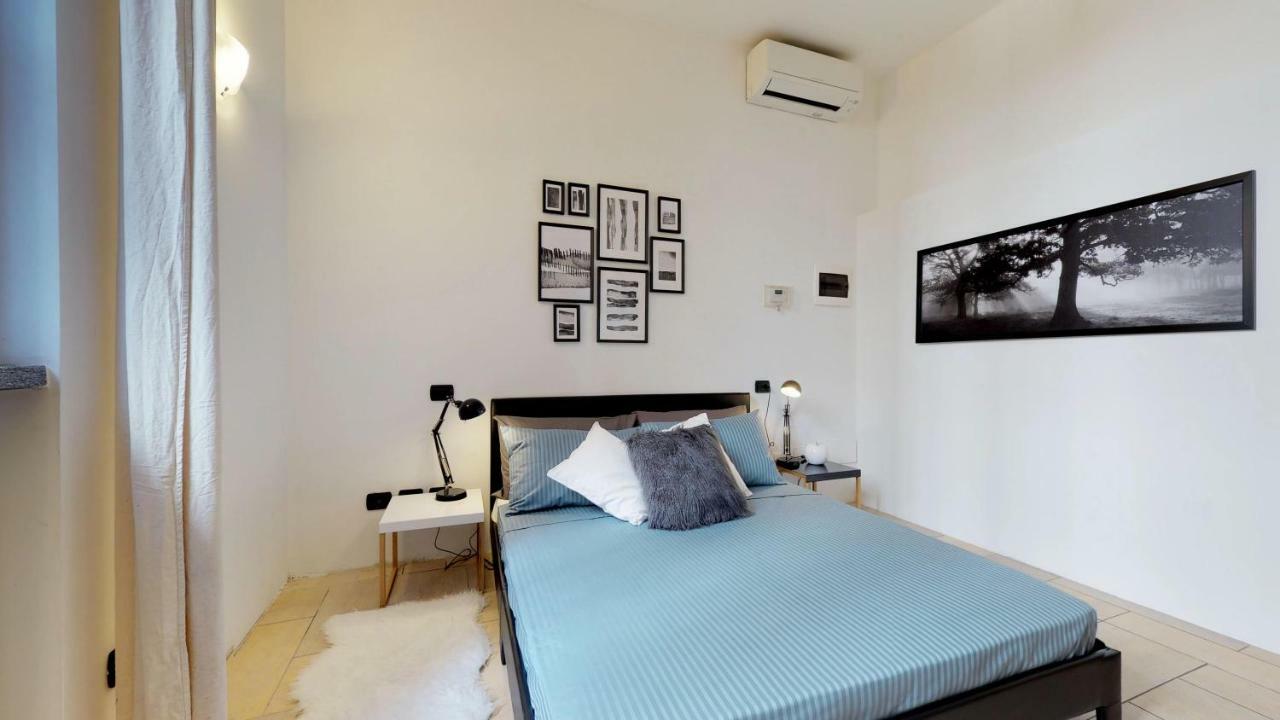 Apartment With Private Garden Near San Siro Stadium มิลาน ภายนอก รูปภาพ