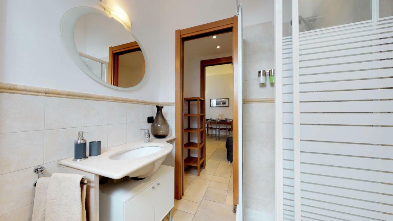 Apartment With Private Garden Near San Siro Stadium มิลาน ภายนอก รูปภาพ