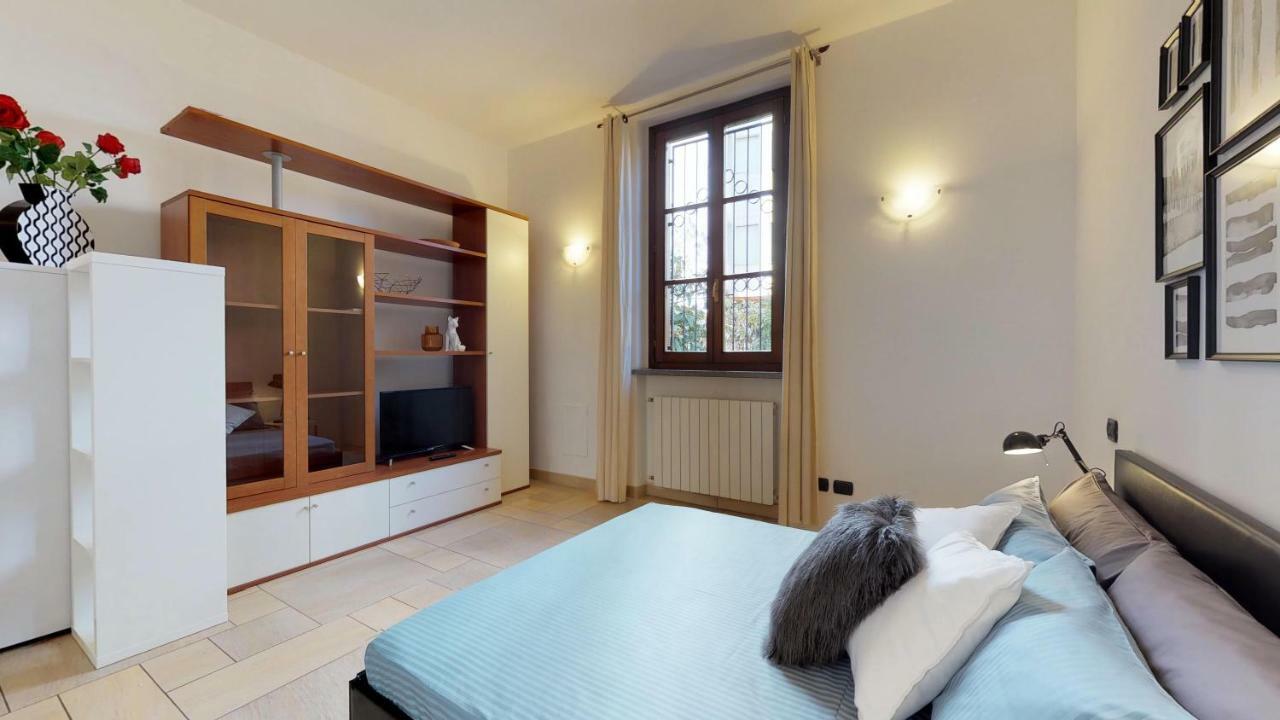 Apartment With Private Garden Near San Siro Stadium มิลาน ภายนอก รูปภาพ