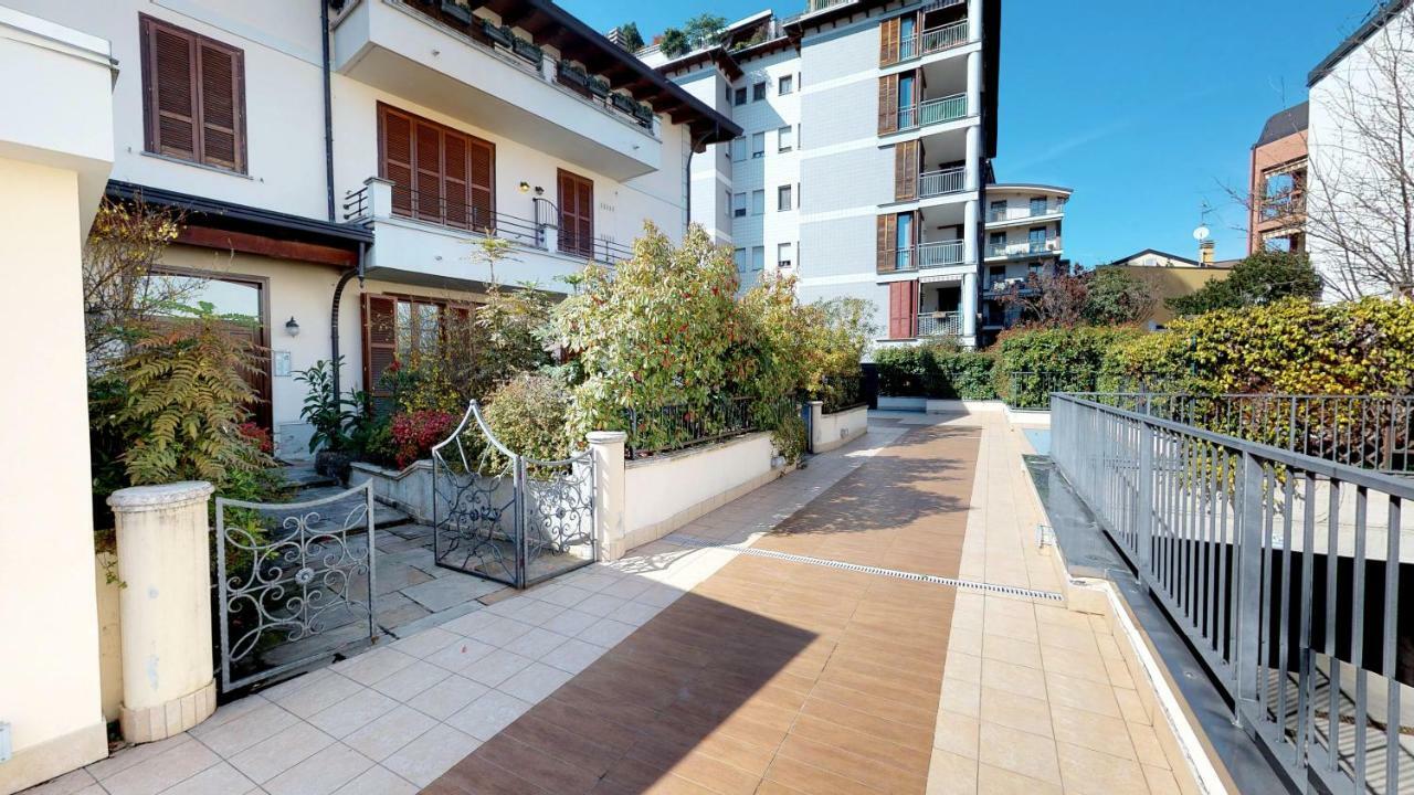 Apartment With Private Garden Near San Siro Stadium มิลาน ภายนอก รูปภาพ